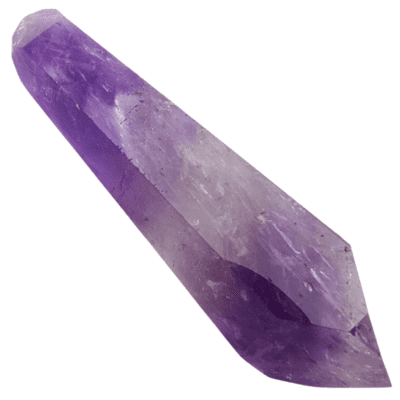 Amethyst Double Terminated Wand (90mm) - Image 2