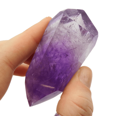 Amethyst Double Terminated Wand (80mm) - Image 5