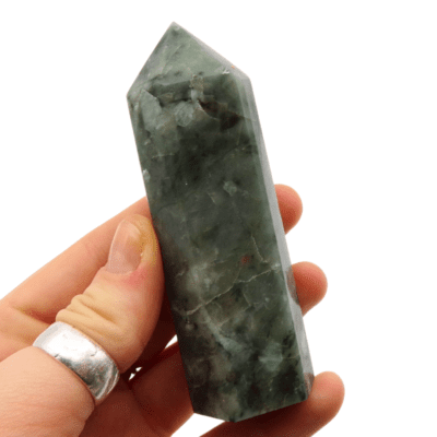 Emerald Polished Point (100mm x 35mm) - Image 4