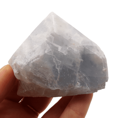 Blue Calcite Cut Base Point (55mm) - Image 4