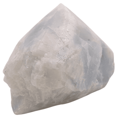 Blue Calcite Cut Base Point (55mm) - Image 3