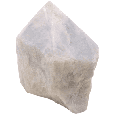 Blue Calcite Cut Base Point (70mm) - Image 2