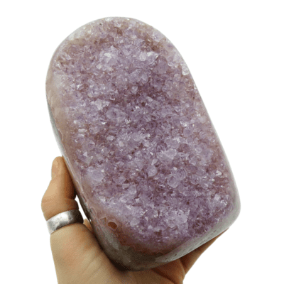 Uruguayan Amethyst Druze Formation (1.6KG) - Image 5