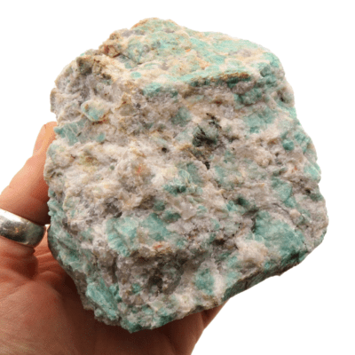 Natural Amazonite Cut Base Tower (770g) - Image 5