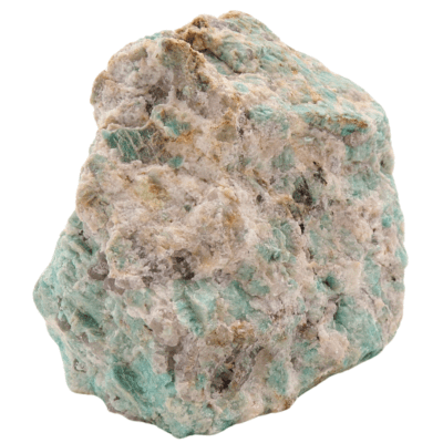 Natural Amazonite Cut Base Tower (770g) - Image 4