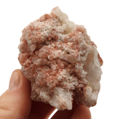 Hematoid Quartz Cluster (116g) - Image 4