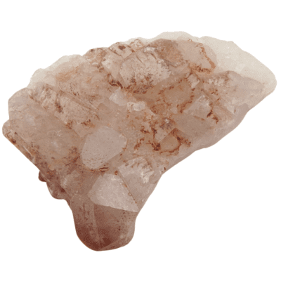 Hematoid Quartz Cluster (152g) - Image 4