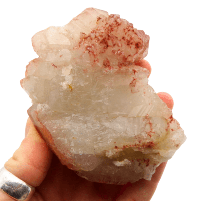 Hematoid Quartz Cluster (130g) - Image 5