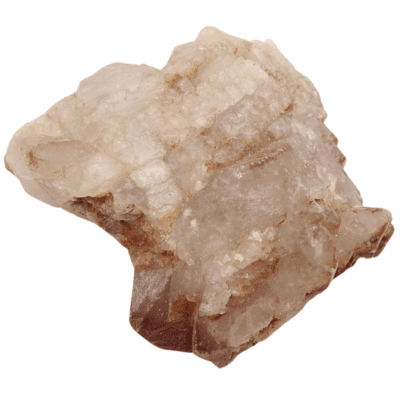 Hematoid Quartz Cluster (306g) - Image 4