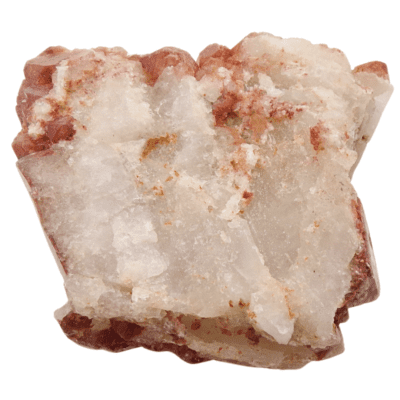 Hematoid Quartz Cluster (306g) - Image 3