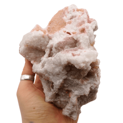 Hematoid Quartz Cluster (1.1KG) - Image 5