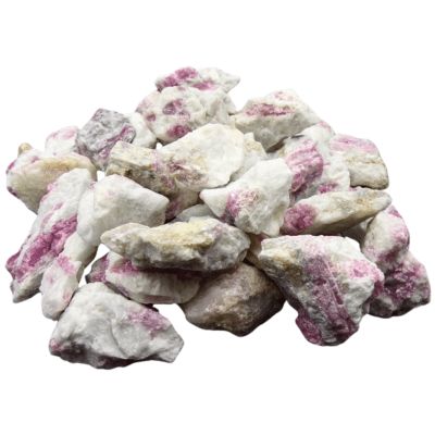 Rough Pink Tourmaline Pieces (1KG) - Image 2