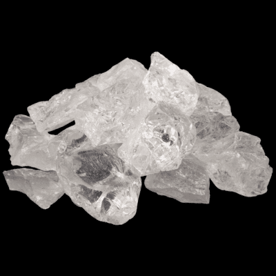 Rough Clear Quartz Pieces - A Grade (1KG) - Image 2