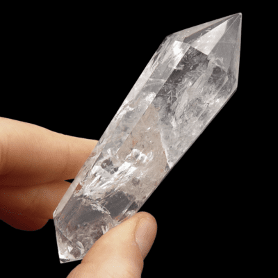 Clear Quartz Vogel Wand (105mm) - Image 4