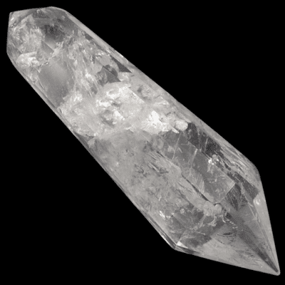 Clear Quartz Vogel Wand (105mm) - Image 2