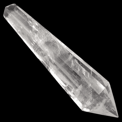 Clear Quartz Vogel Wand (125mm) - Image 2