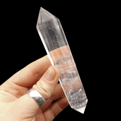 Clear Quartz Vogel Wand (130mm) - Image 4