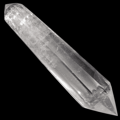 Clear Quartz Vogel Wand (130mm) - Image 2