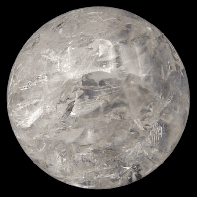 Clear Quartz Sphere (50mm) - Image 3