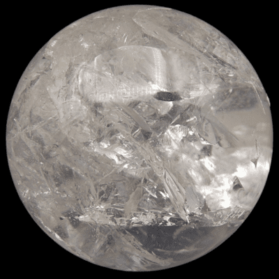 Clear Quartz Sphere (50mm) - Image 2