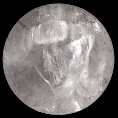 Clear Quartz Sphere (45mm) - Image 3