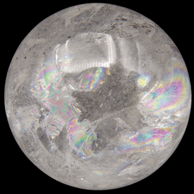 Clear Quartz Sphere (45mm) - Image 2