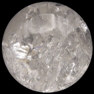 Clear Quartz Sphere (50mm) - Image 3