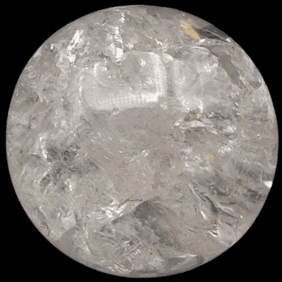 Clear Quartz Sphere (50mm) - Image 2