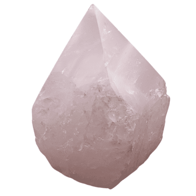 Rose Quartz Cut Base Point (85mm) - Image 3