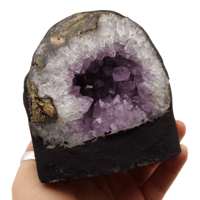 Druzy Amethyst Cut Base Geode (1KG) - Image 5