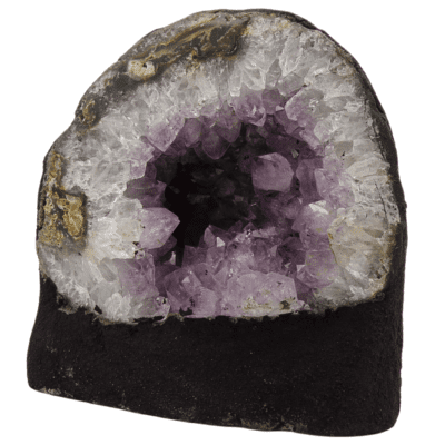 Druzy Amethyst Cut Base Geode (1KG) - Image 4