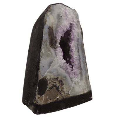 Druzy Amethyst Cut Base Geode (1.7KG) - Image 4