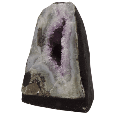 Druzy Amethyst Cut Base Geode (1.7KG) - Image 3