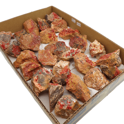 Vanadanite Pieces Tray Deal (26 pcs) - Image 3