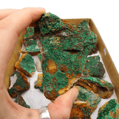 Malachite Pieces Tray Deal (24 pcs) - Image 4