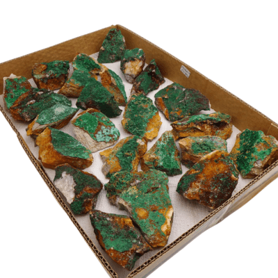 Malachite Pieces Tray Deal (24 pcs) - Image 3