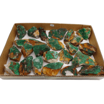 Malachite Pieces Tray Deal (24 pcs) - Image 2