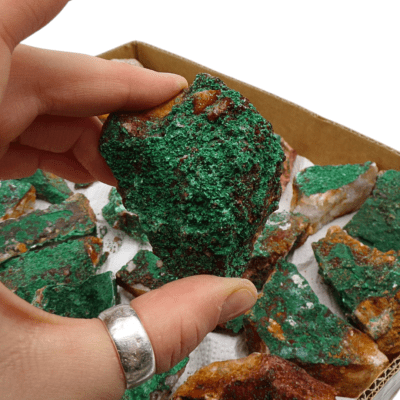 Malachite Pieces Tray Deal (23 pcs) - Image 5