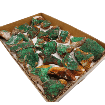 Malachite Pieces Tray Deal (23 pcs) - Image 3