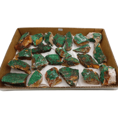 Malachite Pieces Tray Deal (23 pcs) - Image 2