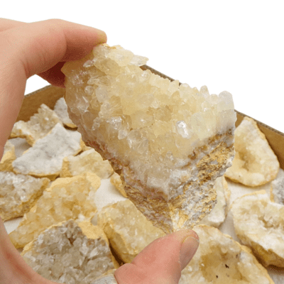 Calcite Druze Pieces Tray Deal (20 pcs) - Image 5