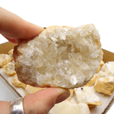 Calcite Druze Pieces Tray Deal (23 pcs) - Image 4