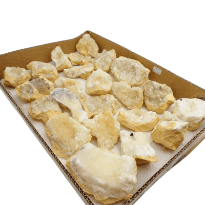 Calcite Druze Pieces Tray Deal (23 pcs) - Image 3