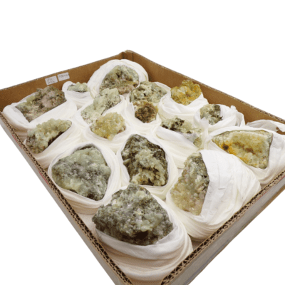 Prehnite Clusters Tray Deal (16 pcs) - Image 3