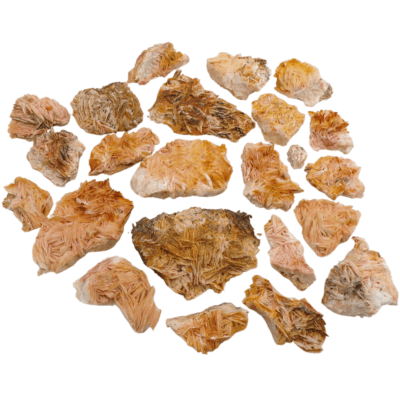 Moroccan Barite Pieces Tray Deal (23 pcs) - Image 4