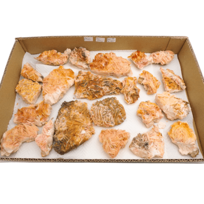 Moroccan Barite Pieces Tray Deal (23 pcs) - Image 2