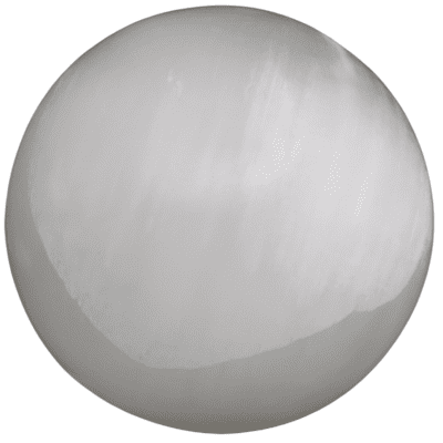 Extra Large Selenite Sphere (20cm) - Image 2