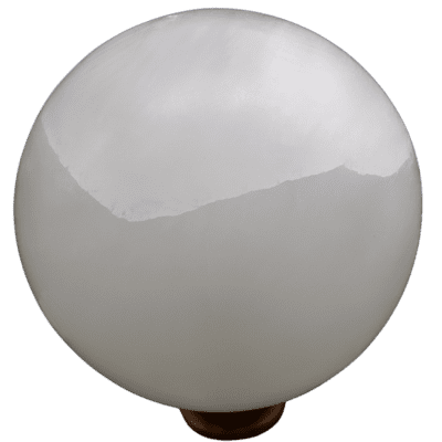 Large Selenite Sphere (15cm) - Image 3