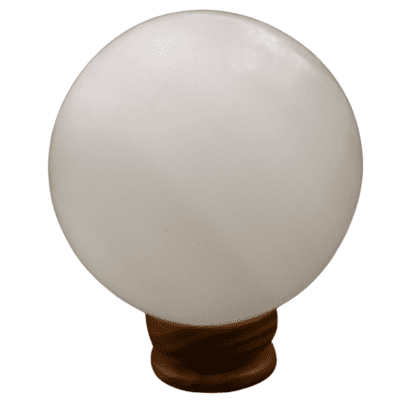 Large Selenite Sphere (15cm) - Image 2