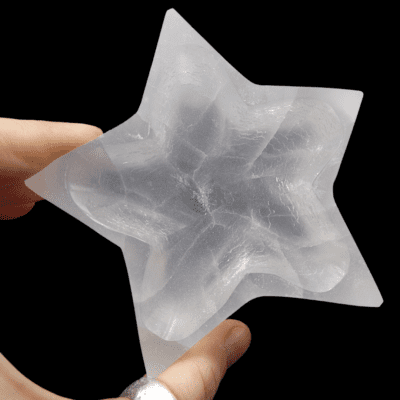 Selenite Star Bowl (10cm) - Image 2